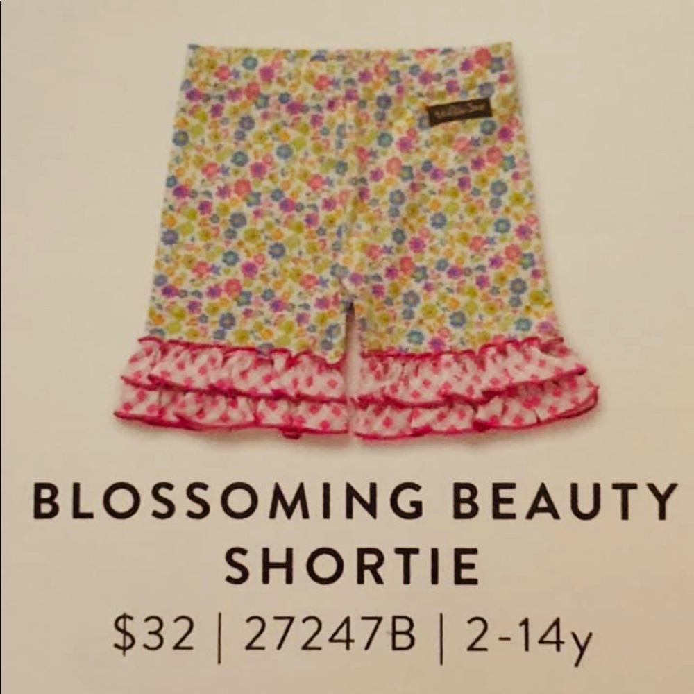 Matilda Jane Blossoming Beauty Shorty Size 8